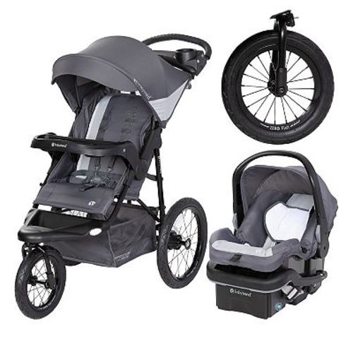 Baby Trend Expedition® Zero EZ-Lift&trade Flat Jogger Stroller & Infant Car Seat Travel System