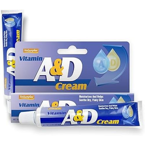 Natureplex A&D Cream 1.5 oz (2 Pack) - For Diaper Rash and Skin Irritation - Made in USA