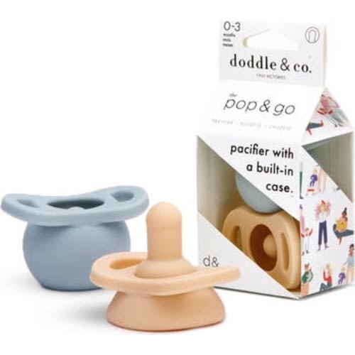 2-Pack Pop & Go Pacifier Set, 0-3 M
