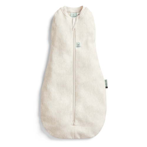 ergoPouch - Cocoon Sleep Sack Swaddle - Organic Cotton Newborn Swaddle Bag with Two-Way Zipper - Baby Swaddle Blanket for Safe Sleep 0.2tog - Oatmeal Marle, 0-3M - Walmart.ca