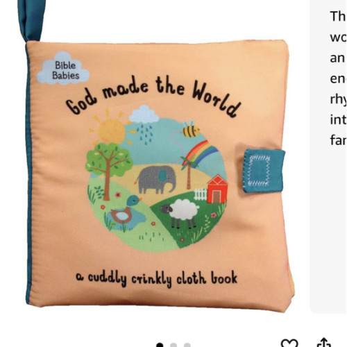 God Made the World (Bible Babies)