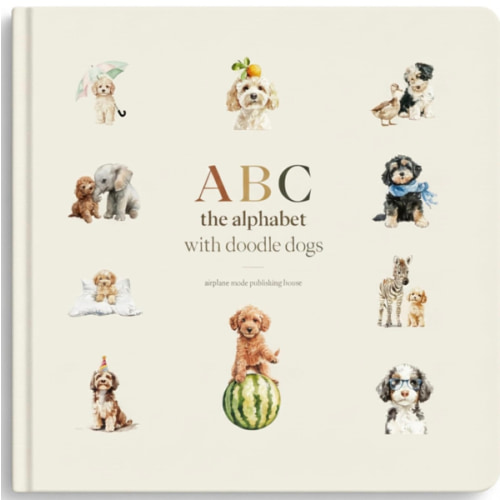 ABC: the alphabet with doodle dogs