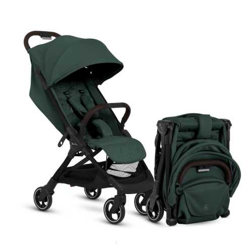 Silver Cross Clic Compact Stroller - Conifer