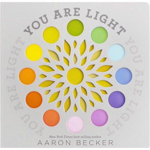 You Are Light: (A Whimsical Interactive Oversized Board Book for Babies, Toddlers, Preschoolers, and Kids Ages 2-5 Exploring Color and Visual Wonder)