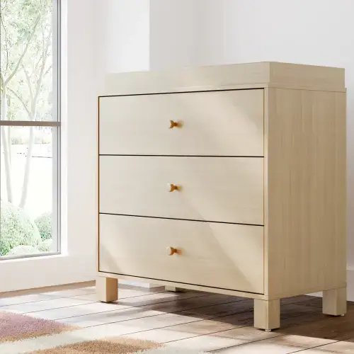 Storkcraft® California 3 Drawer Chest with Removable Changing Topper