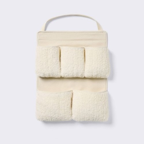 Boucle Wall Hanging Storage - 5 Pockets - Cloud Island™