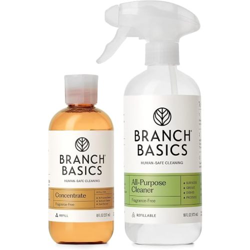 Branch Basics All-Purpose Cleaning Kit: Refillable Surface Cleaner