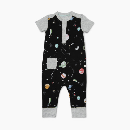 Loulou Lollipop Romper (Tencel) - Planets, 0-3M