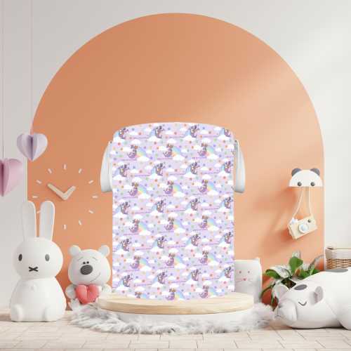 Figment Foldable Laundry Basket – Custom Nursery Storage | Personalized Toy Storage | Baby Room Organization | Laundry Hamper