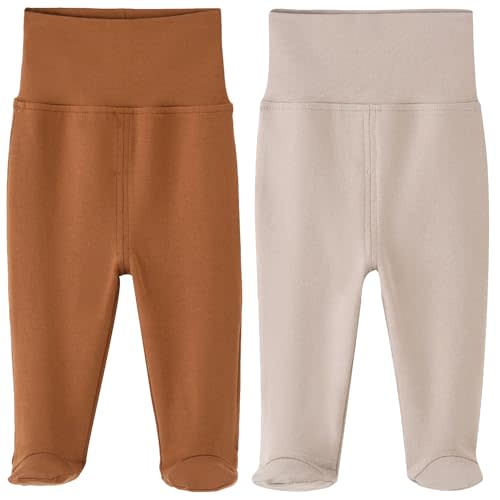 Enfants Chéris 2 Pack Baby Footed Pants Newborn-12 Months