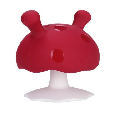 Mombella Teether Chimney Red