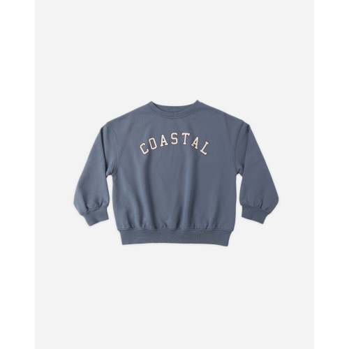 Relaxed Sweatshirt Coastal