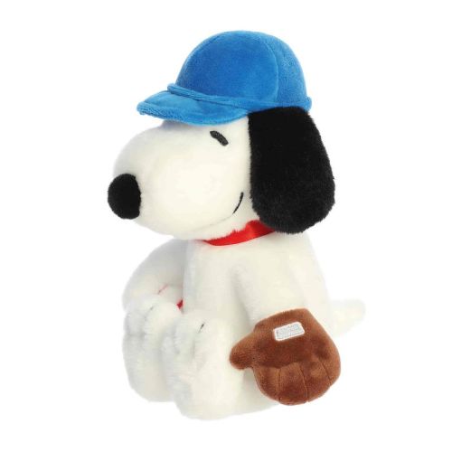 Baseball Snoopy Peanuts Stuffed Animal