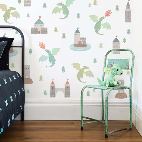 Fire and Fortresses – Kenna Sato Designs