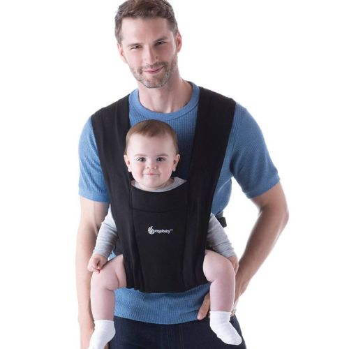 Ergobaby Embrace Newborn Carrier - Black
