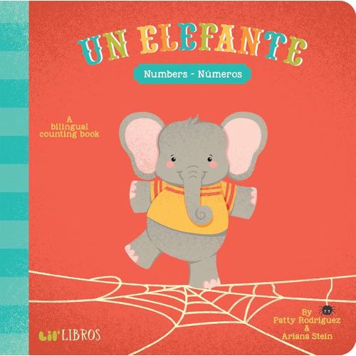 Un Elefante: Numbers / Números: A Bilingual Counting Book (Lil' Libros)