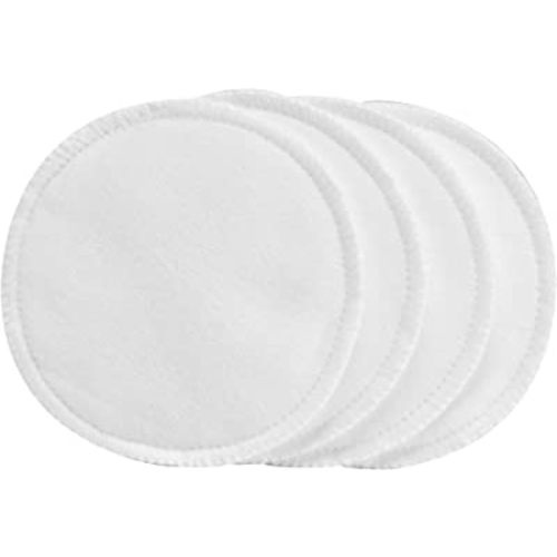 Dr. Brown's Washable Breast Pads, 100% Cotton, 4 Pack