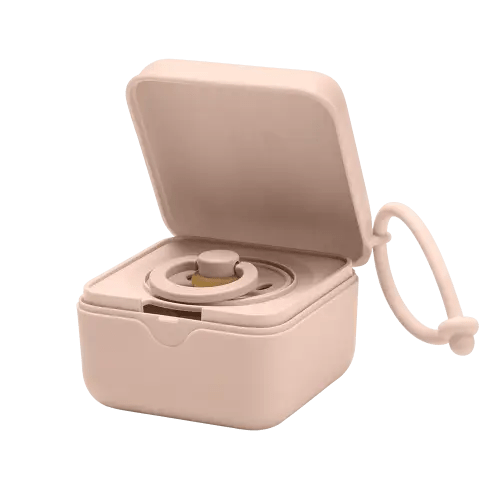 BIBS Pacifier Box Blush | bibsworld.com – Bibsworld store US