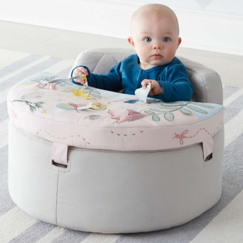 Floral Garden Baby Activity Chair