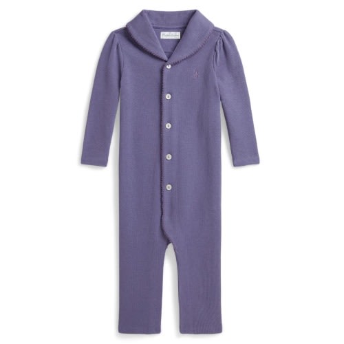 Kids' Estate Rib Cotton Coverall