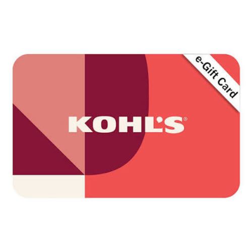 Kohls Brand Gift Card