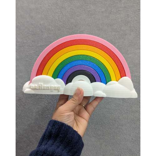 ពណ៌នៃឥន្ទធនូ - Colors of the Rainbow