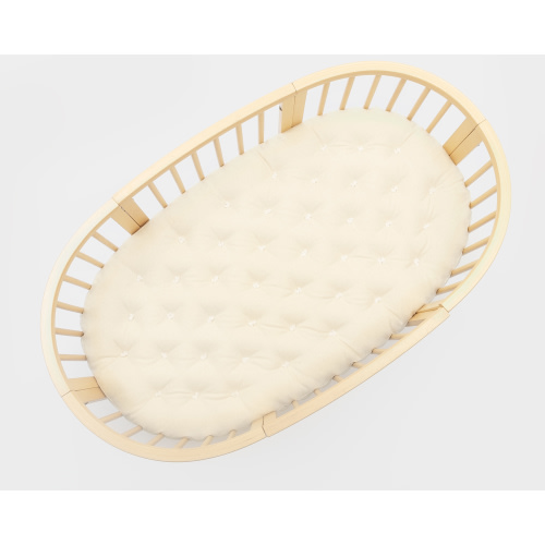 Oval Crib Mattress – For Stokke Sleepi