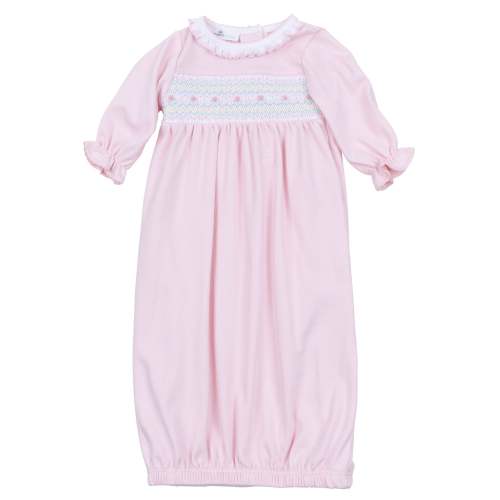 Junie's Classics Smocked Ruffle Gown