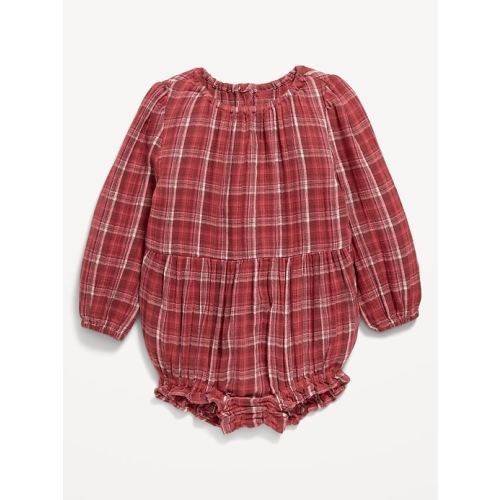 Long-Sleeve One-Piece Romper for Baby