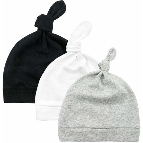 Baby Hats Newborn Baby Beanie Knot Baby Boy Hat Soft Baby Girl Beanies Gifts for Baby Newborn Fall Winter Caps