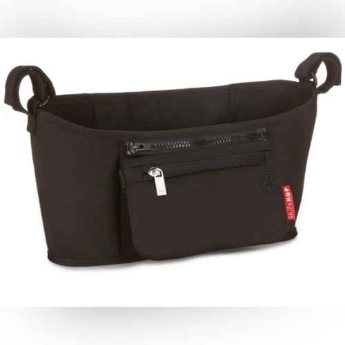 Skip Hop Grab & Go Stroller Organizer Accessory Black Bag