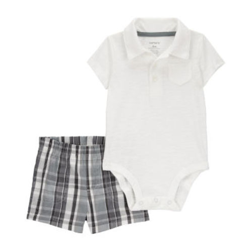Carter's Baby Boys 2-pc. Short Set