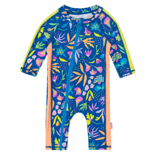 Sunsuit - Long Sleeve Romper Swimsuit