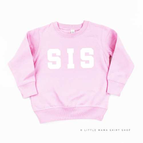 SIS - Varsity - Child Sweater
