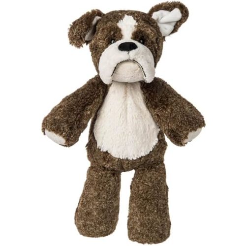 Mary Meyer Stuffed Animal Marshmallow Zoo Plush Soft Toy, 13-Inches, Bradley Bulldog