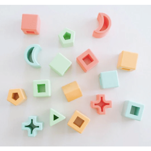 Bannor Silicone Shapes + Blocks – Bannor Toys
