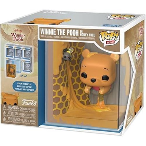 Funko Pop! Disney: Winnie The Pooh - Winnie The Pooh in Honey Tree - Collectable Vinyl Figure - Gift Idea - Official Merchandise - Toys for Kids & Adults - Disney Fans - Model Figure for Collectors