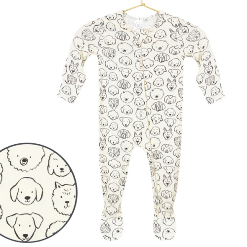 Dane Zipper Footies
