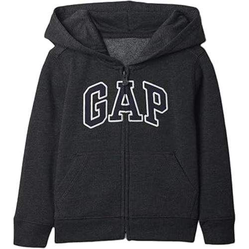 GAP Playtime Favorites Logo Full Zip Hoodie Hooded Sweatshirt