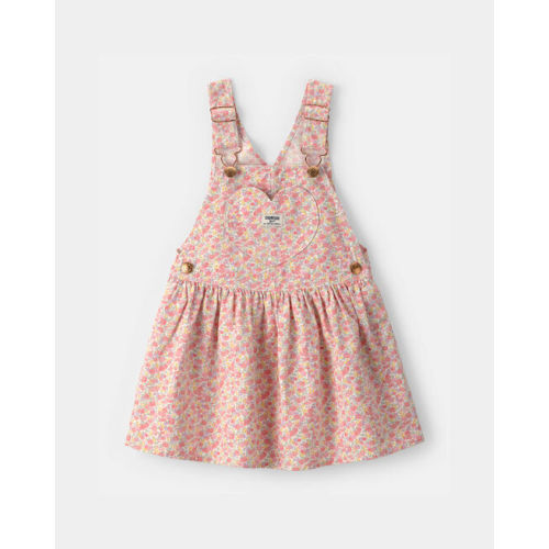 Toddler Girl Floral Heart Pocket Skirtall - Pink - OshKosh B'gosh | Carter's