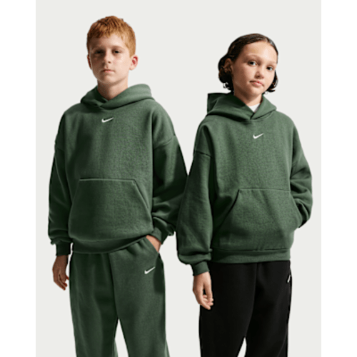 Nike Solo Swoosh Big Kids' Fleece Pullover Hoodie. Nike.com
