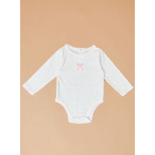 Ellisha Bow Bodysuit by Mud Pie