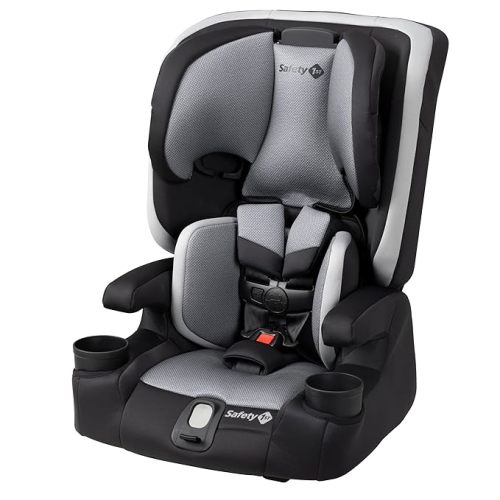 Safety 1st Boost-and-Go 3-in-1 Harness Booster Car Seat, High Street