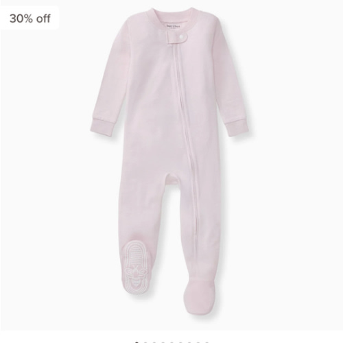 Honeysoft™ Baby Girl Sleeper - Sweet Lavender