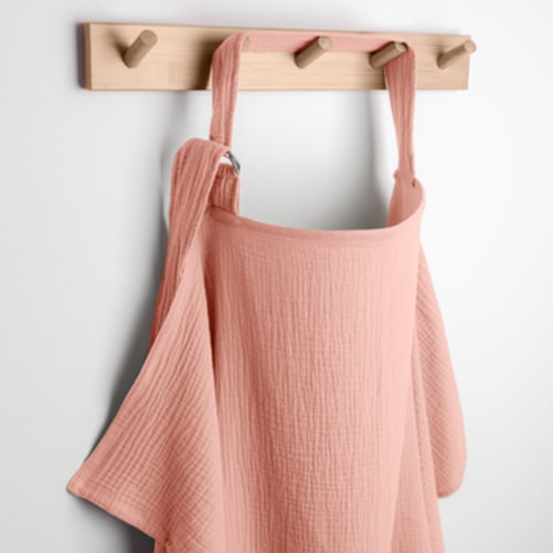 Muslin Nursing Cover, 100% Cotton - 1 Pack