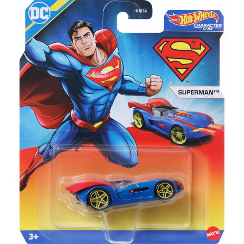 Hot Wheels Licensed Character Car, Gift for Kids 3 Years & Up & Collectors