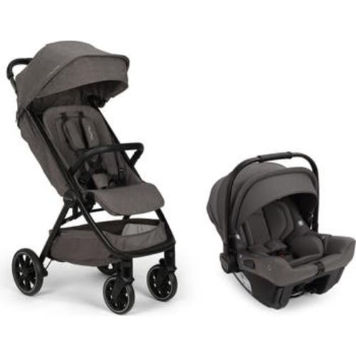 Urbn Car Seat & TRVL LX Compact Stroller Travel System