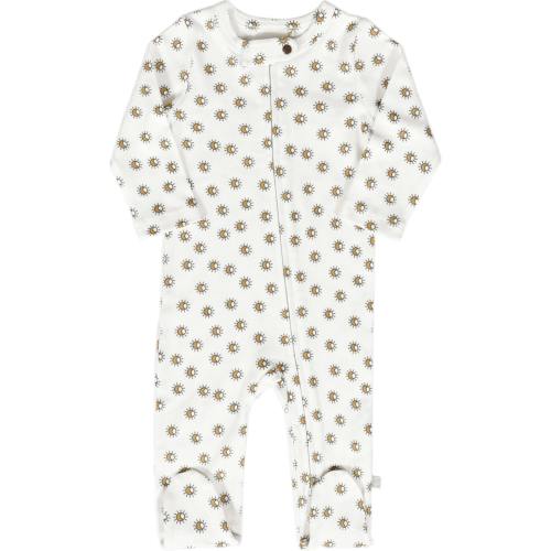 Organic Cotton Footie | Sun