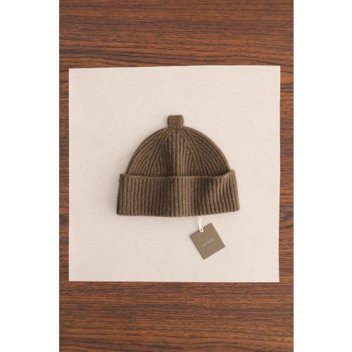 ZARA TIMELESS - 100% WOOL HAT - Brown | ZARA United States