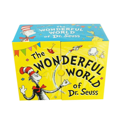 The Wonderful World of Dr. Seuss 20 Books Box Set
